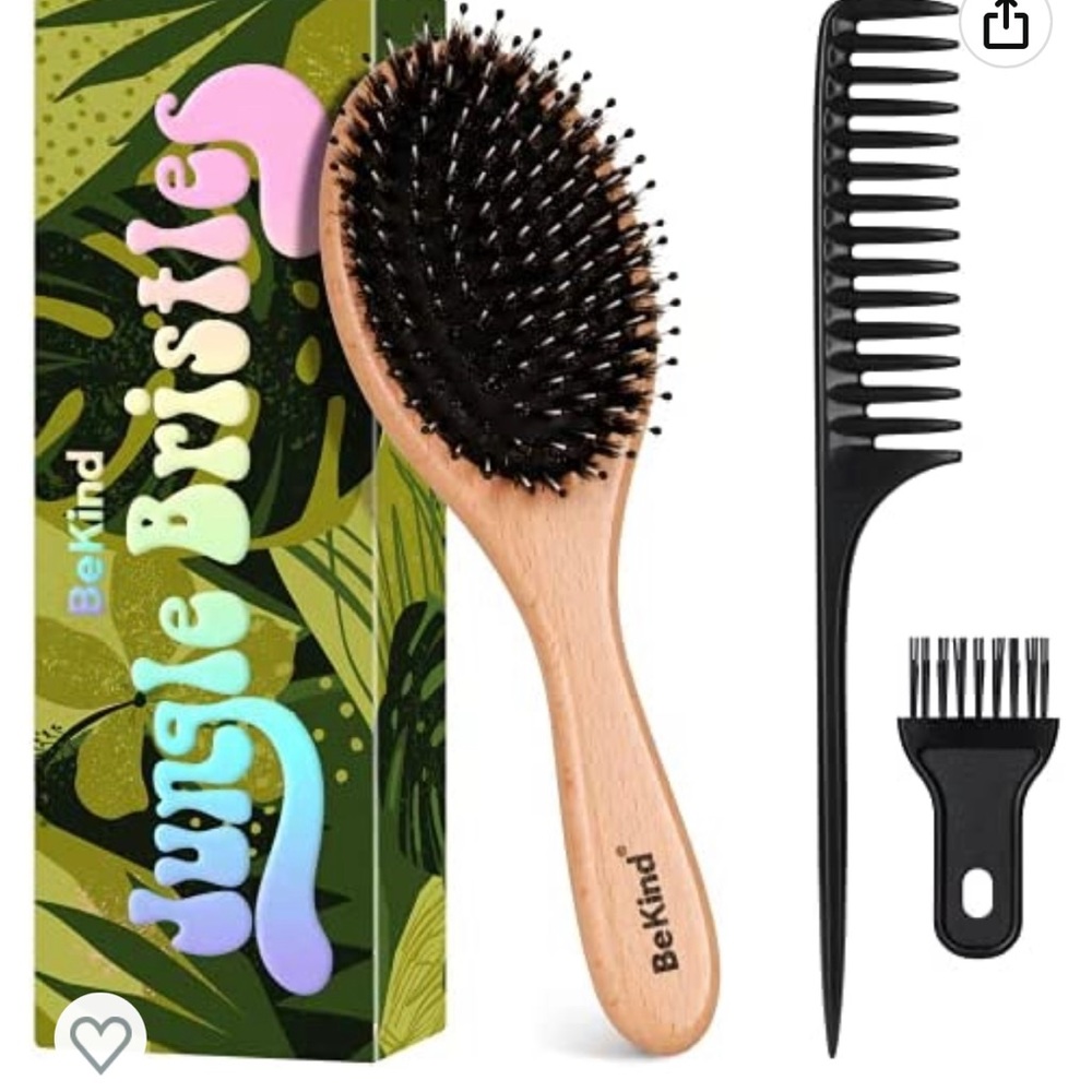 NEW(Hair Brush, Boar & Nylon Bristle Brush, Boar Bristle Hair Brushes